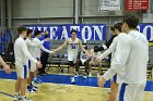 MBBall vs Emerson  Wheaton College Men’s Basketball vs Emerson College. - Photo By: KEITH NORDSTROM : Wheaton, basketball